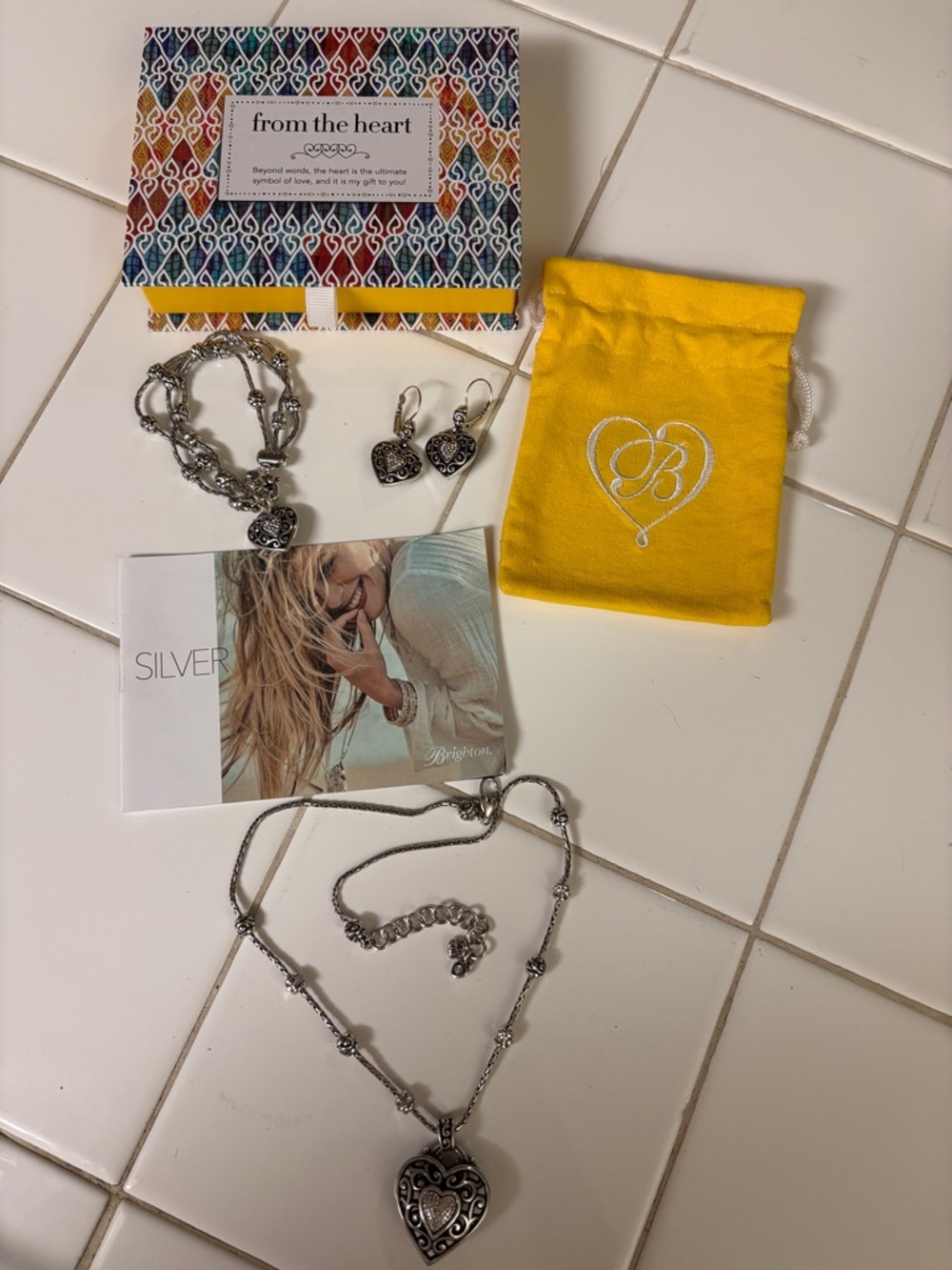 Brighton Reno Heart Collection